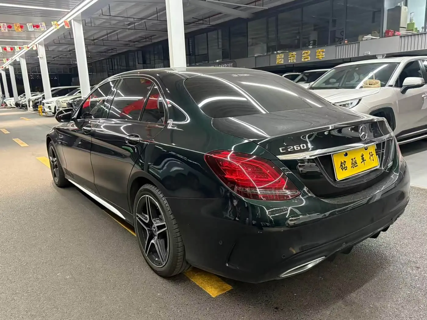 Mercedes-Benz C-Class 2020 — Фото 5/18