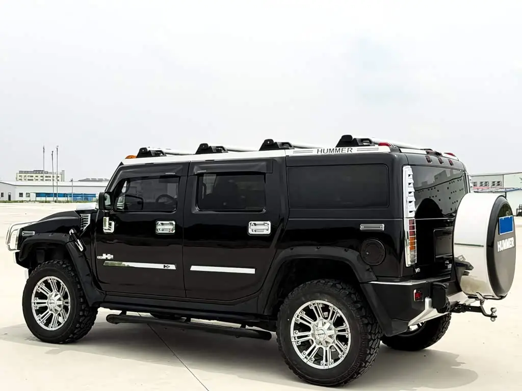 Hummer H2 2008 — ფოტო 7/20