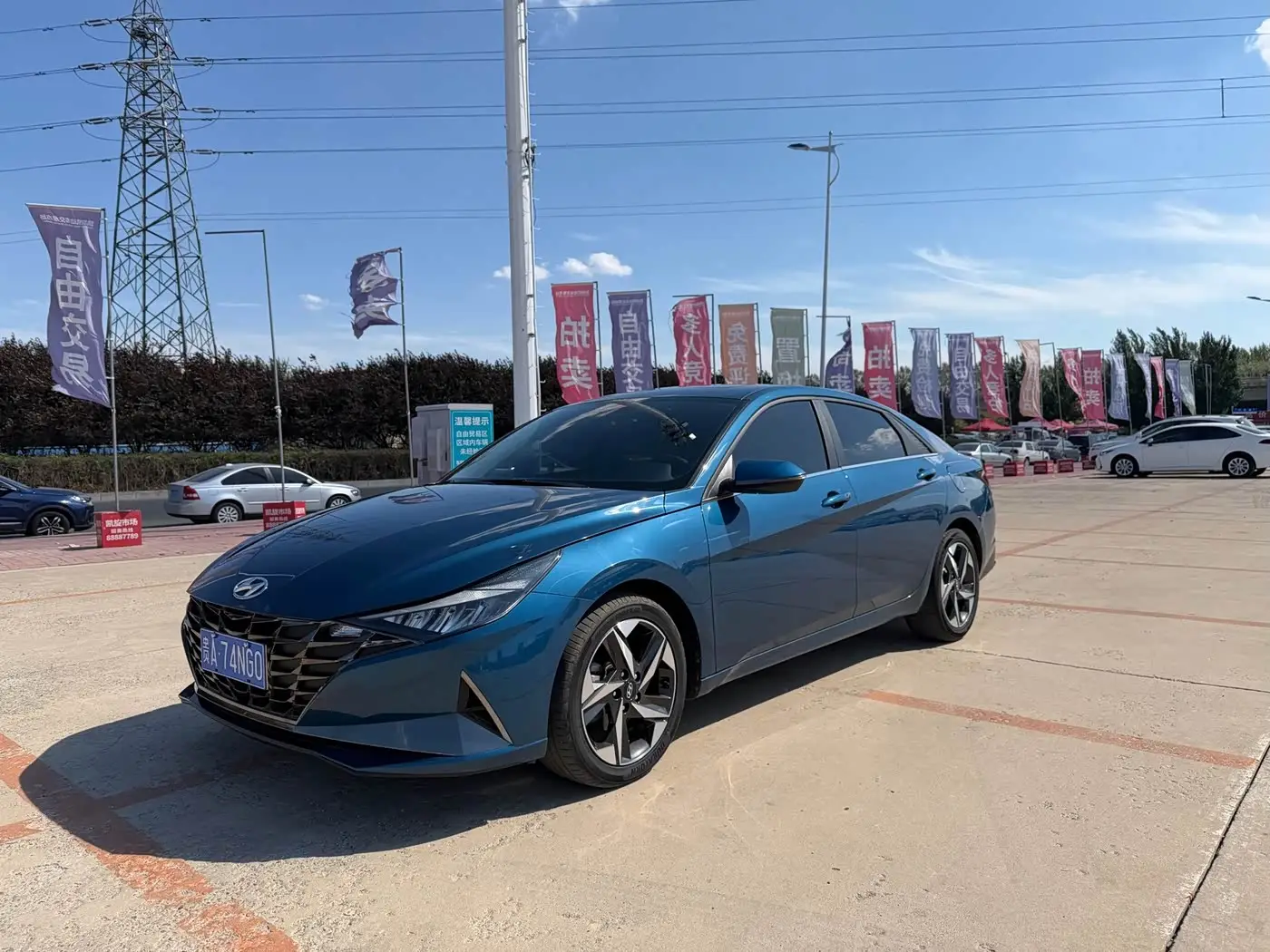 Hyundai Elantra, 2023