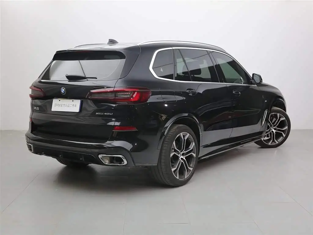 BMW X5 2023 — ფოტო 4/18