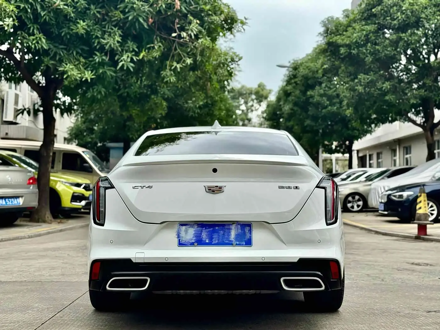 Cadillac CT4 2021 — Фото 10/12