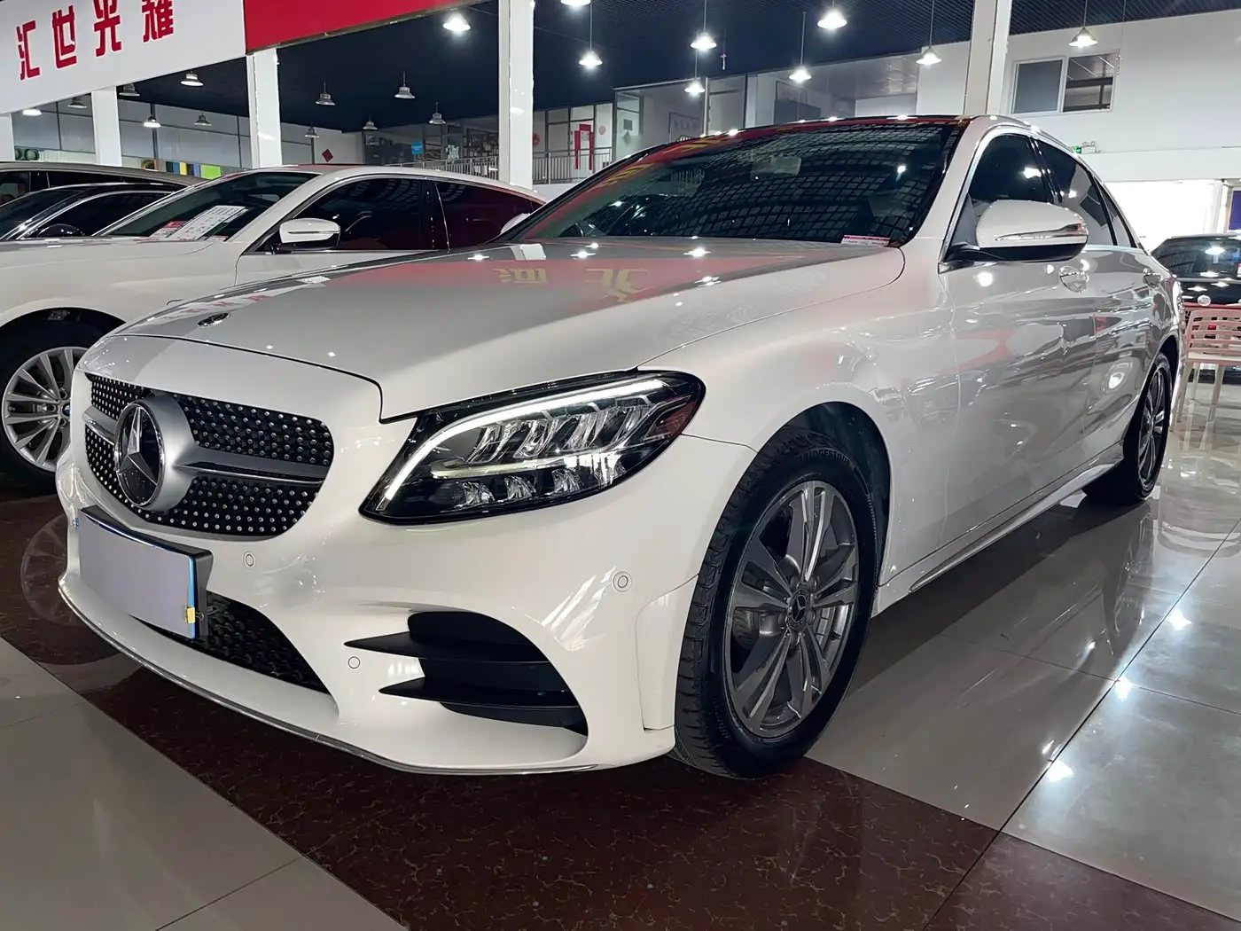 Mercedes-Benz C-Class, 2019