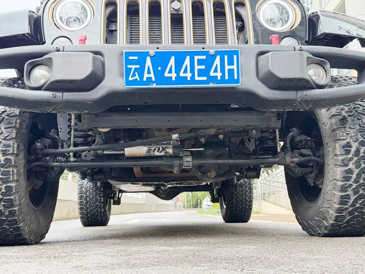 Jeep Wrangler 2014 — Photo 15/19