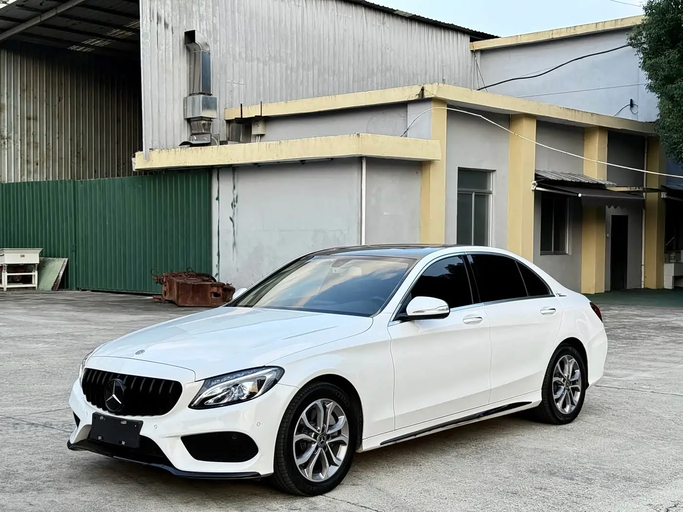 Mercedes-Benz C-Class, 2018
