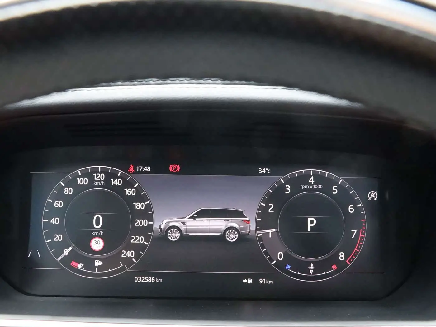 Land Rover Range Rover Sport 2022 — ფოტო 16/16