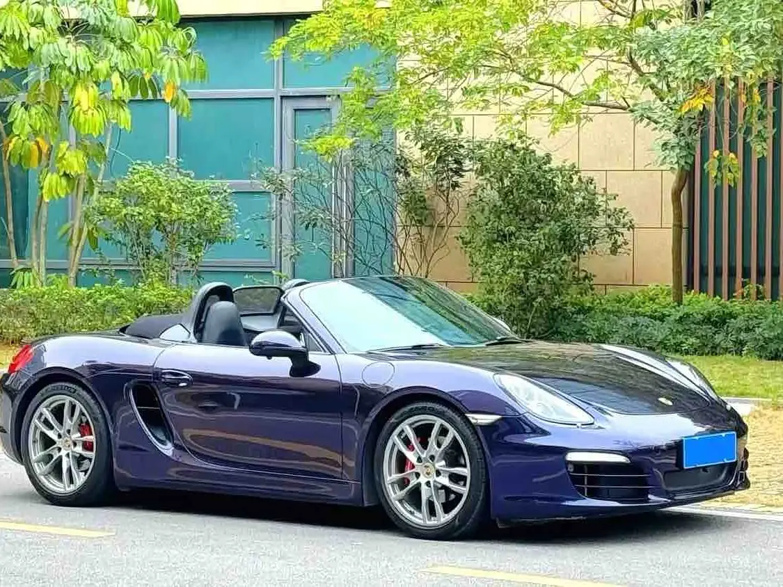 Porsche Boxster 2013 — Şəkil 3/9