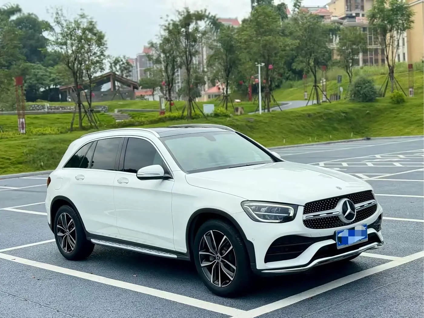 Mercedes-Benz GLC 2020 — Şəkil 3/9