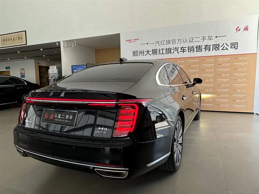 Hongqi H9 2025 — Photo 7/20
