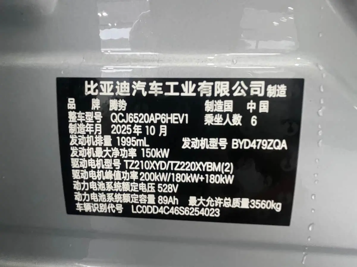 Denza N8L 2025 — Photo 15/15