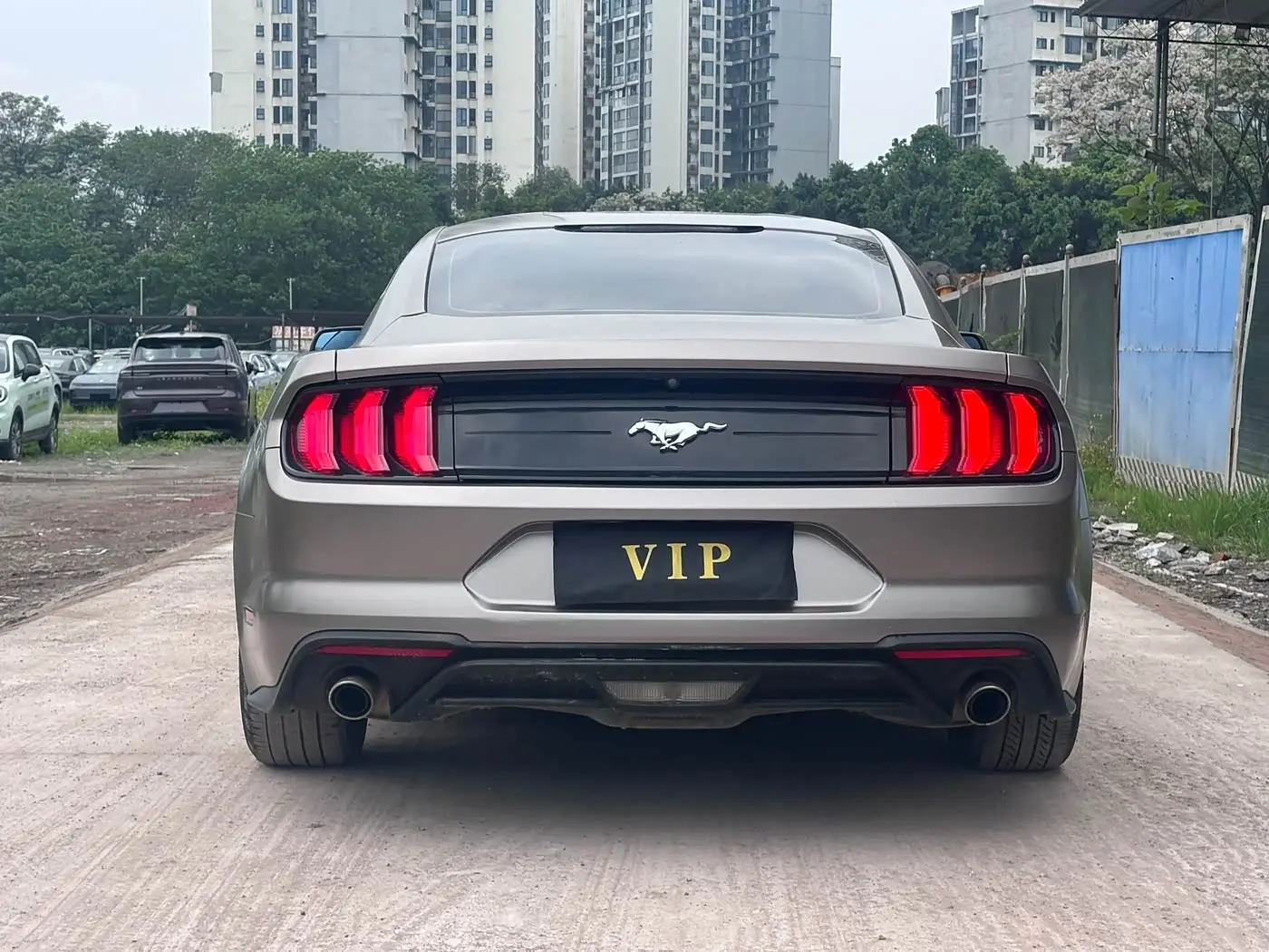 Ford Mustang 2018 — Photo 4/11