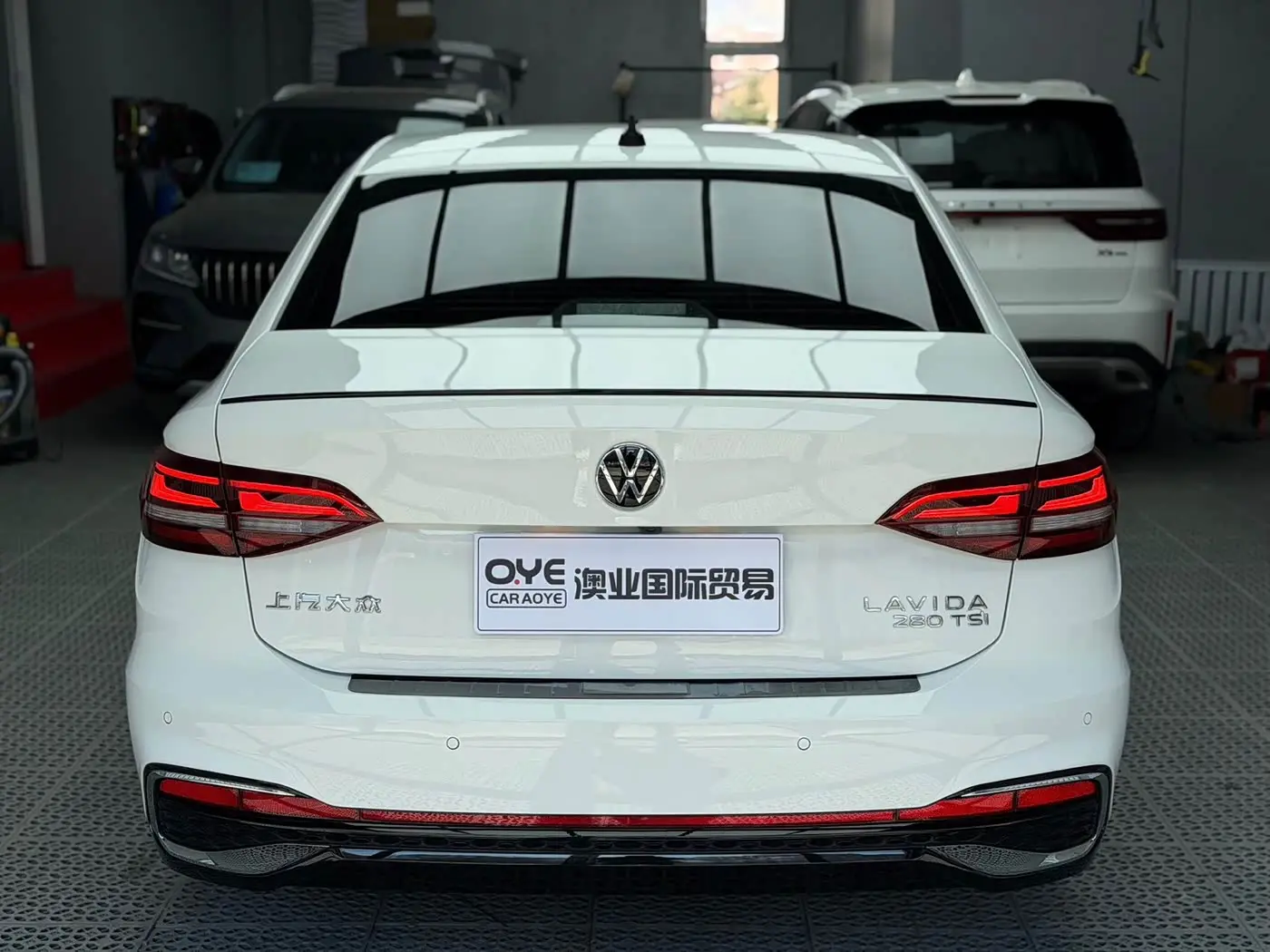 Volkswagen Lavida 2022 — Şəkil 5/20