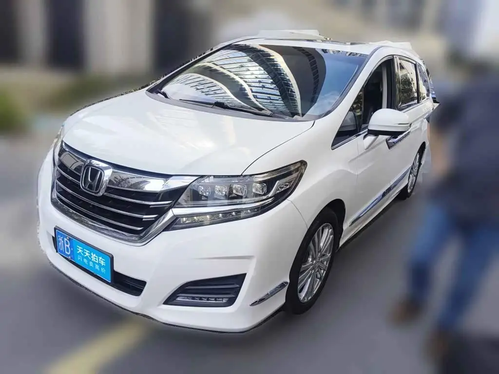 Honda Elysion, 2019