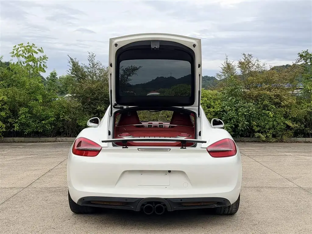 Porsche Cayman 2014 — Photo 8/10