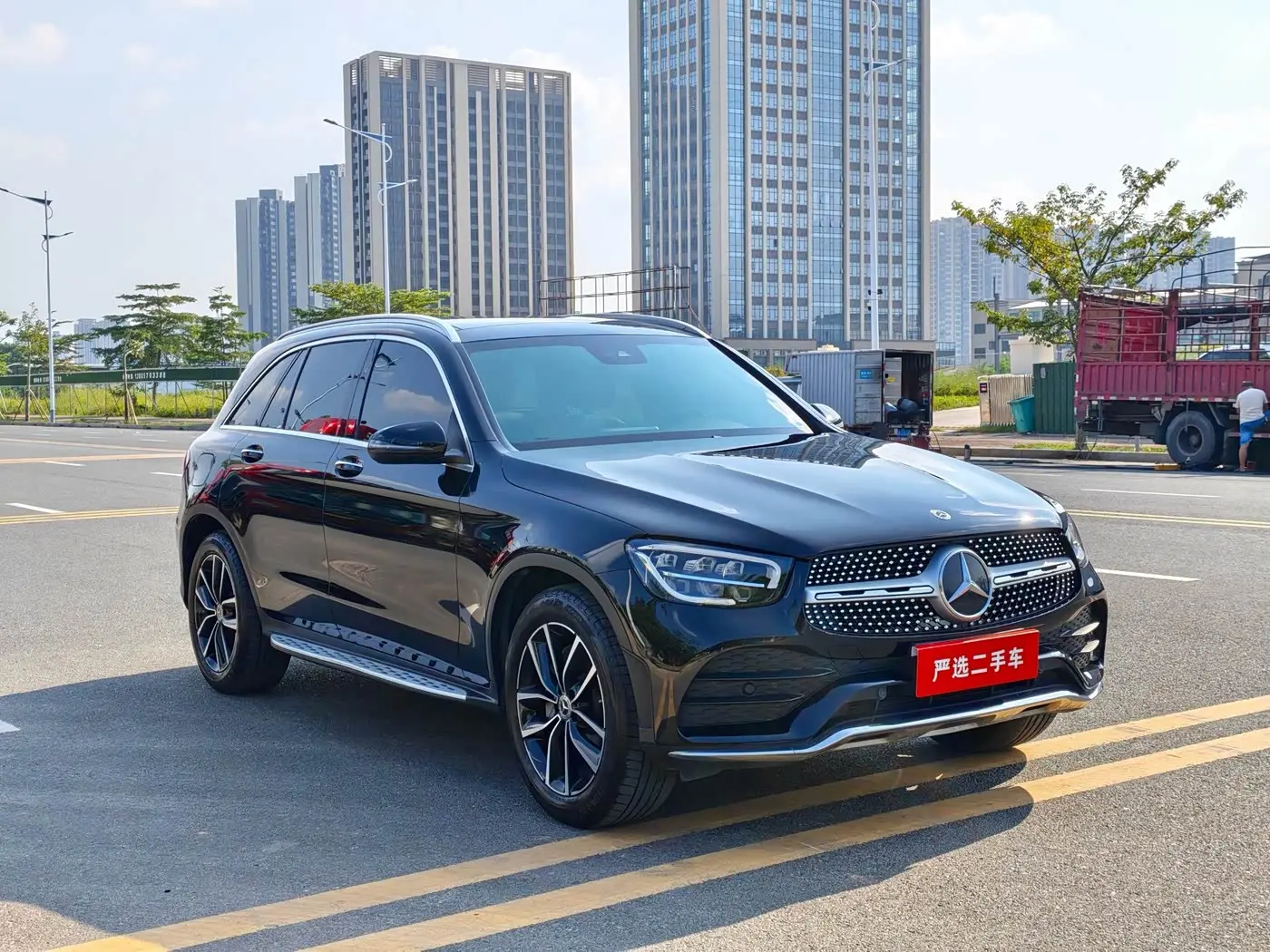Mercedes-Benz GLC 2021 — Фото 2/10