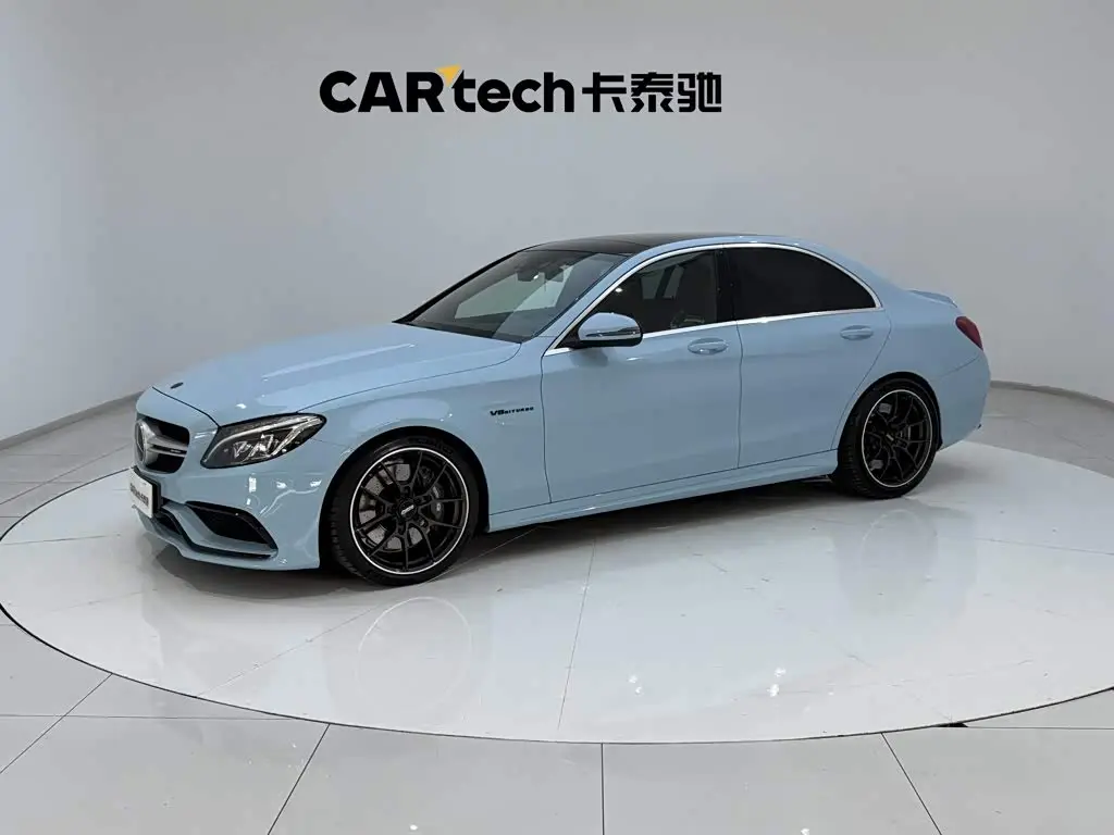 Mercedes-Benz C-Class AMG 2016 — Şəkil 1/20
