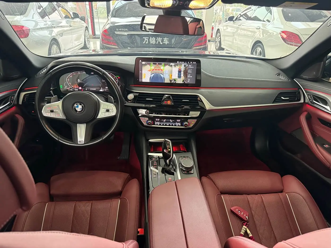 BMW 5 Series 2023 — Şəkil 10/12