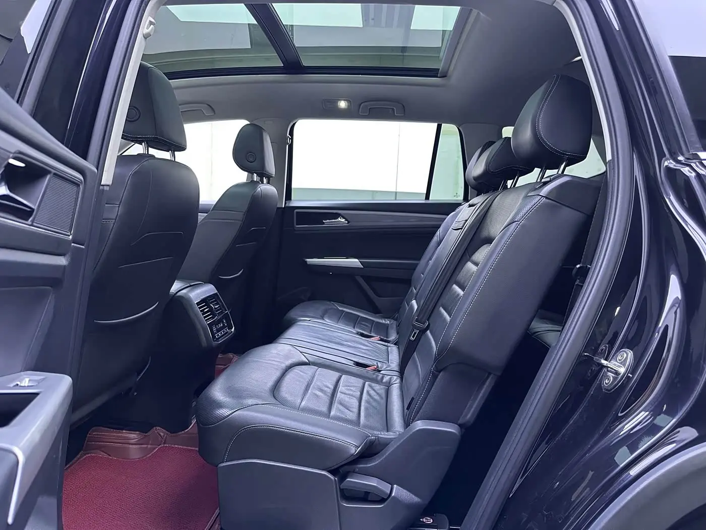 Volkswagen Teramont 2017 — Şəkil 9/16