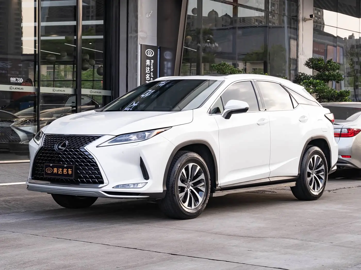 Lexus RX 2023 — ფოტო 1/20