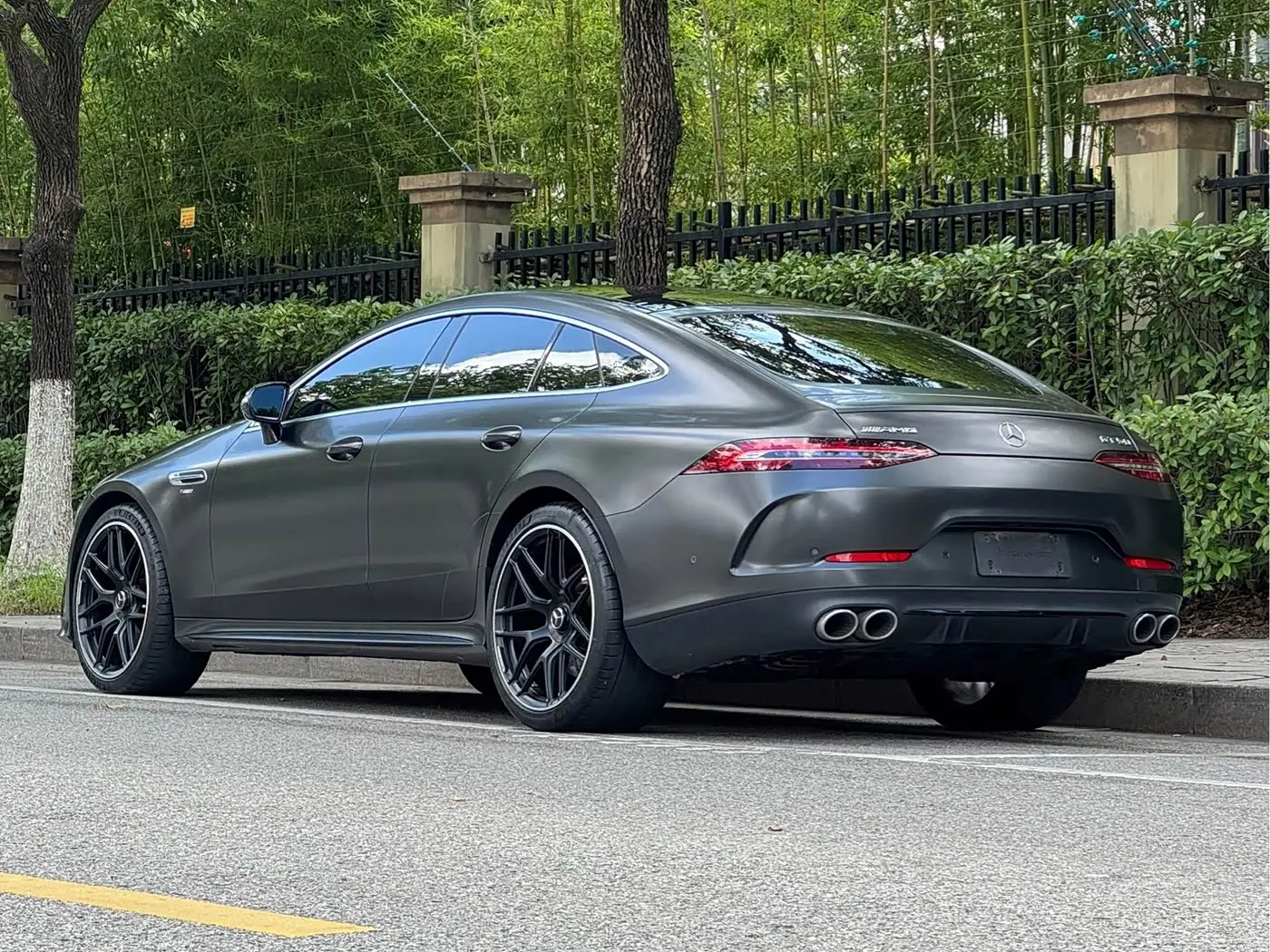 Mercedes-Benz AMG GT 2021 — Photo 4/17