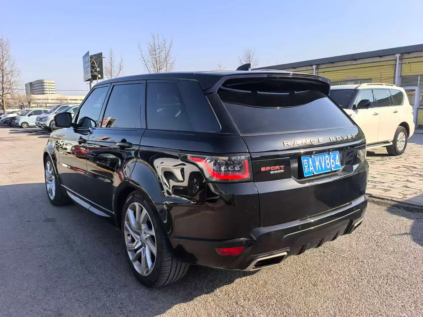Land Rover Range Rover Sport 2018 — Фото 7/9