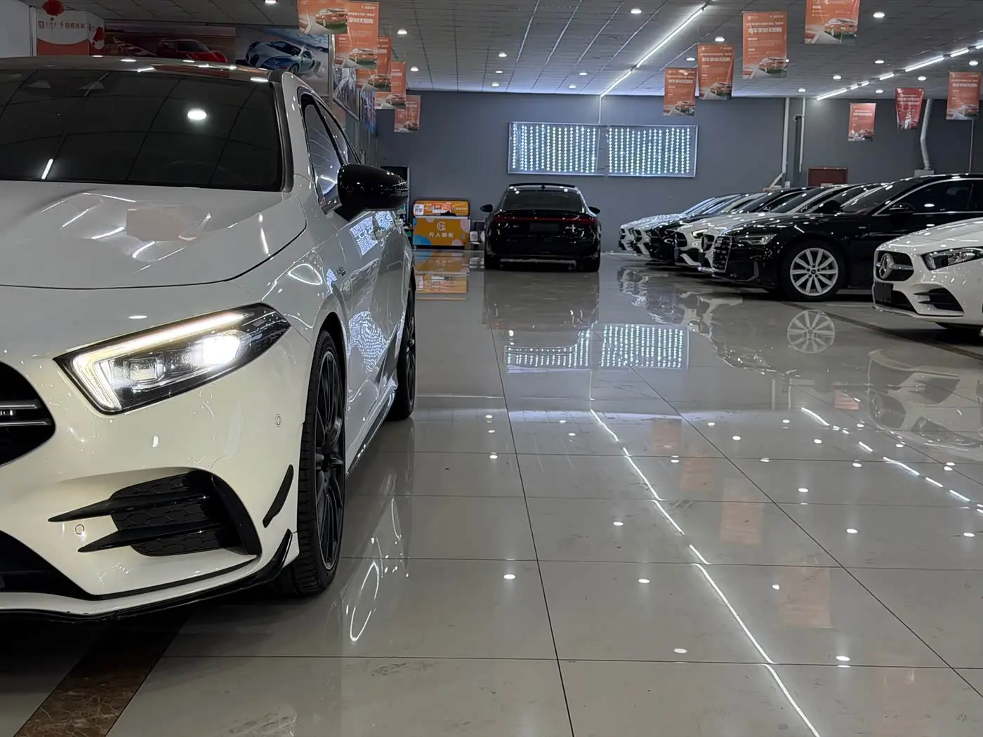Mercedes-Benz A-Class AMG 2020 — Фото 4/18