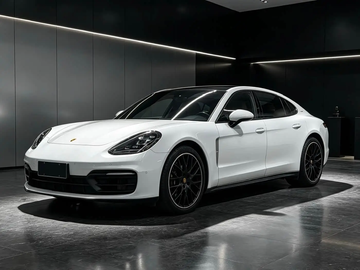 Porsche Panamera, 2021