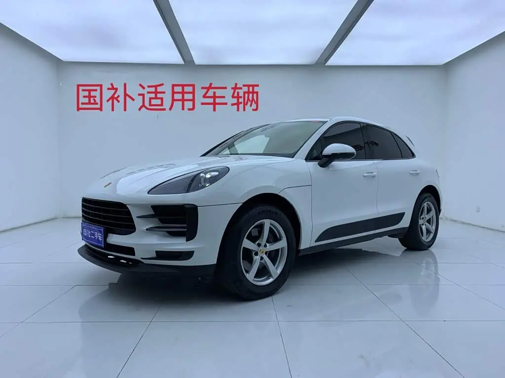 Porsche Macan 2021 — Şəkil 2/20