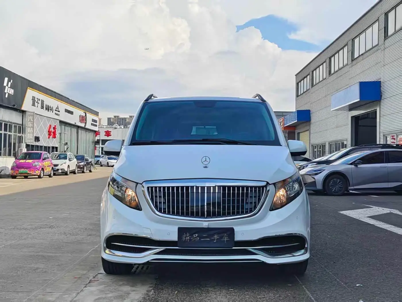 Mercedes-Benz Vito 2021 — Фото 2/16
