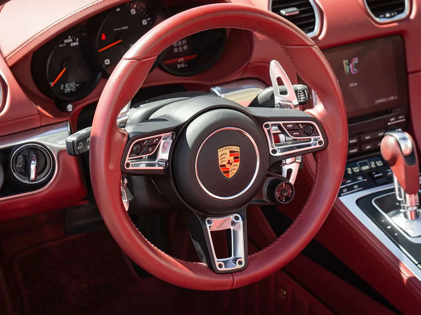 Porsche 718 2023 — Şəkil 20/20