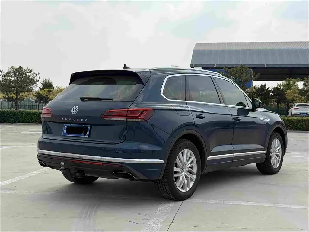 Volkswagen Touareg 2019 — Şəkil 4/20
