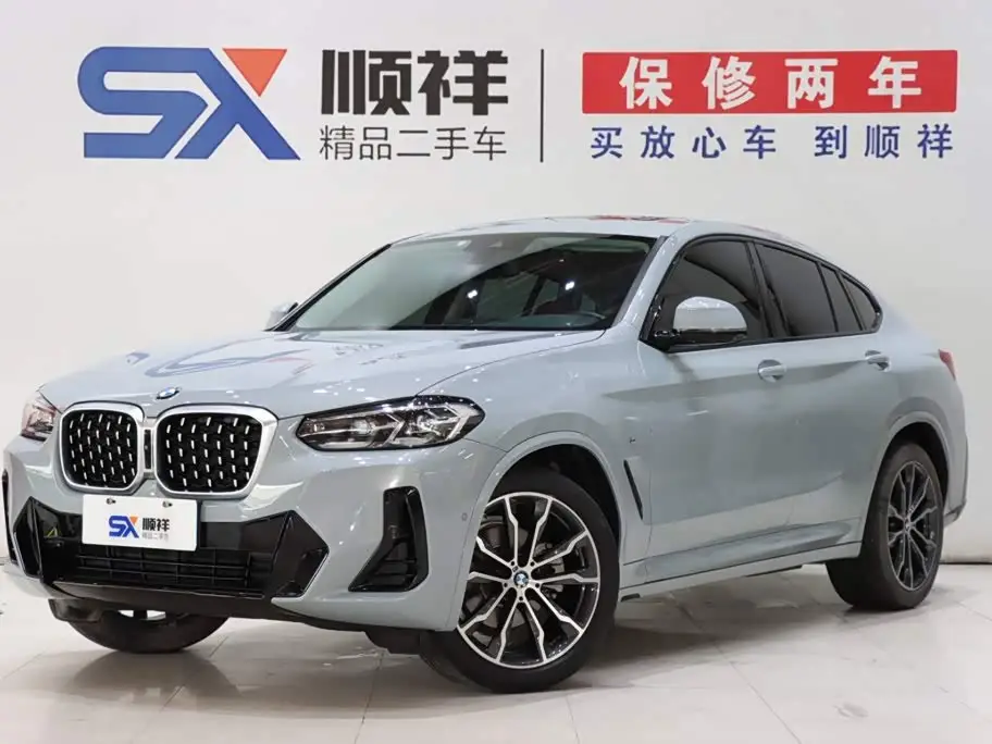 BMW X4, 2022