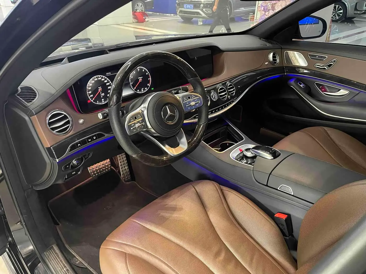 Mercedes-Benz S-Class 2017 — Фото 7/10