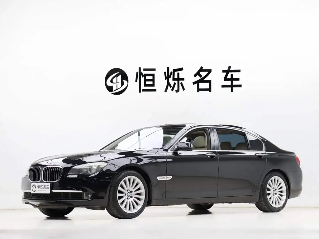BMW 7 Series, 2012