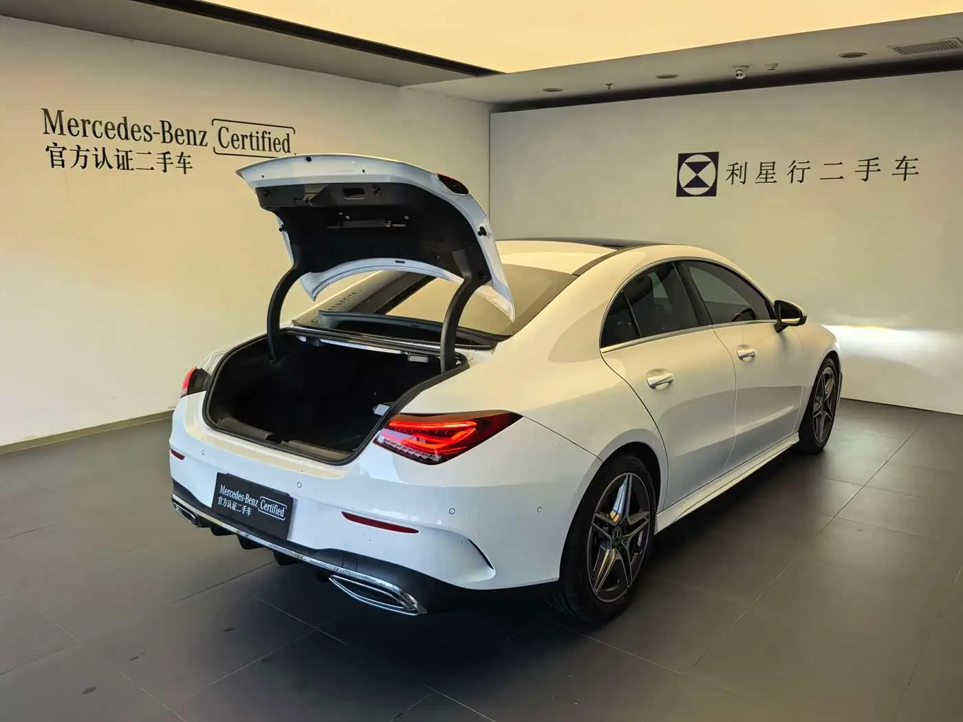 Mercedes-Benz CLA 2022 — Фото 9/17