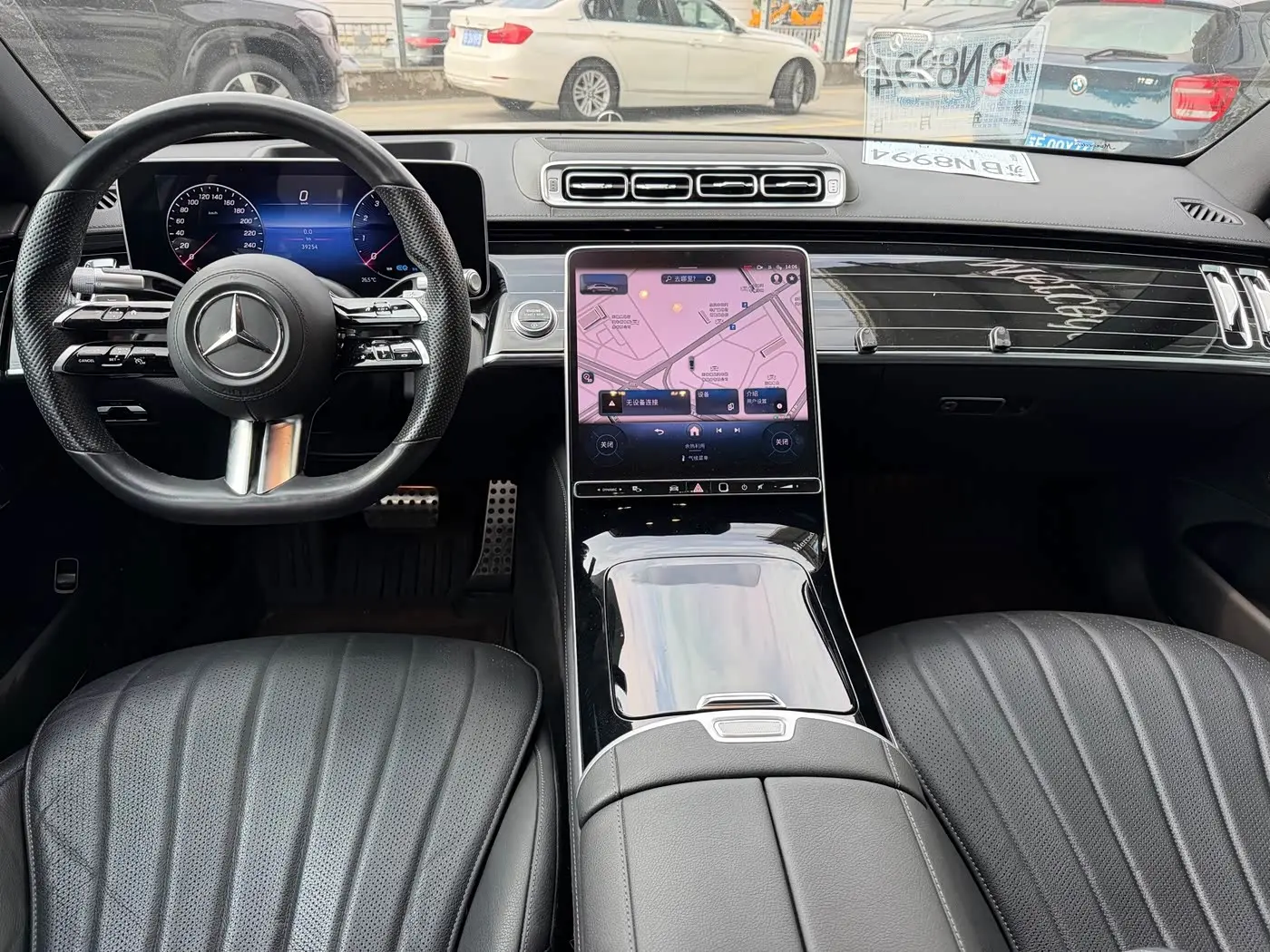 Mercedes-Benz S-Class 2022 — Фото 14/20
