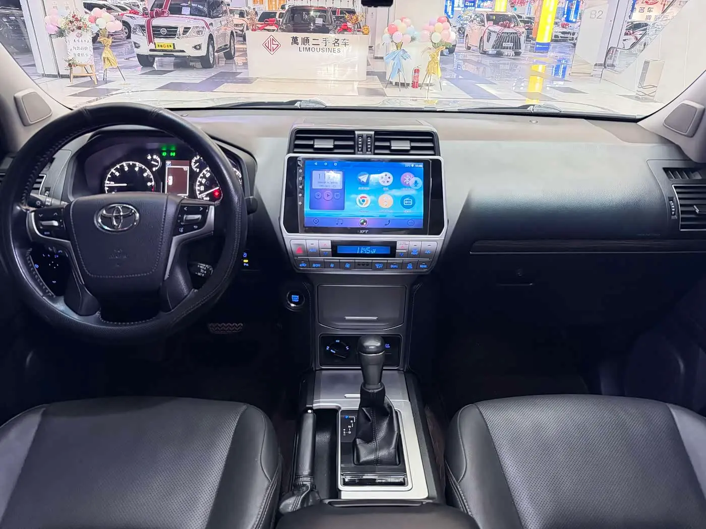 Toyota Prado 2019 — ფოტო 6/11