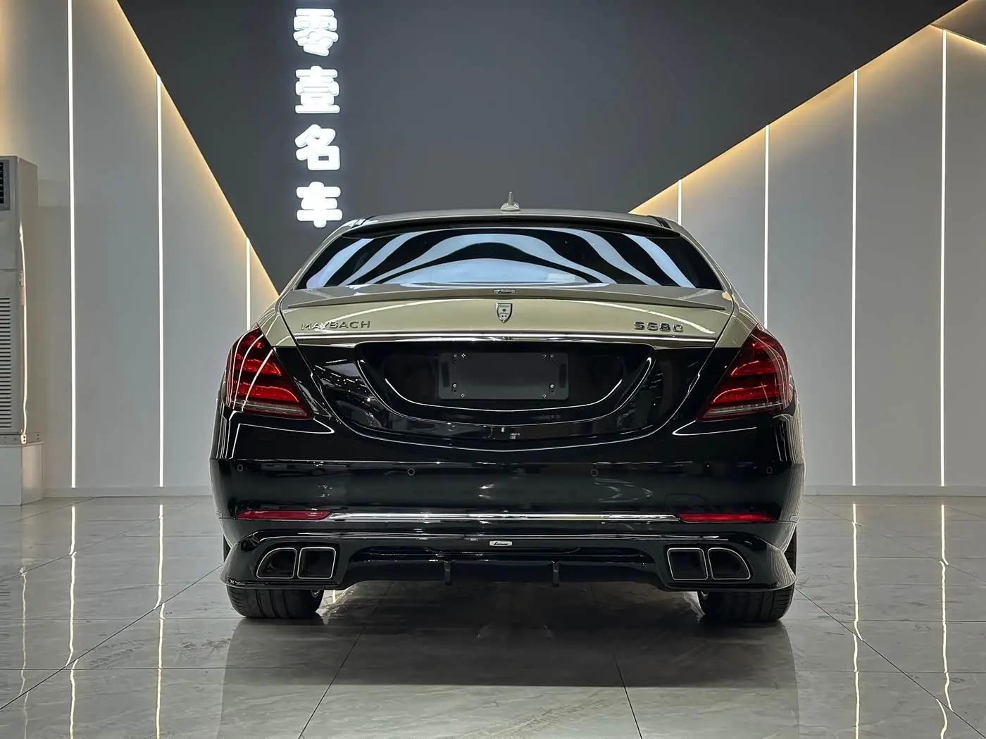 Mercedes-Benz Maybach S-Class 2020 — Фото 5/20