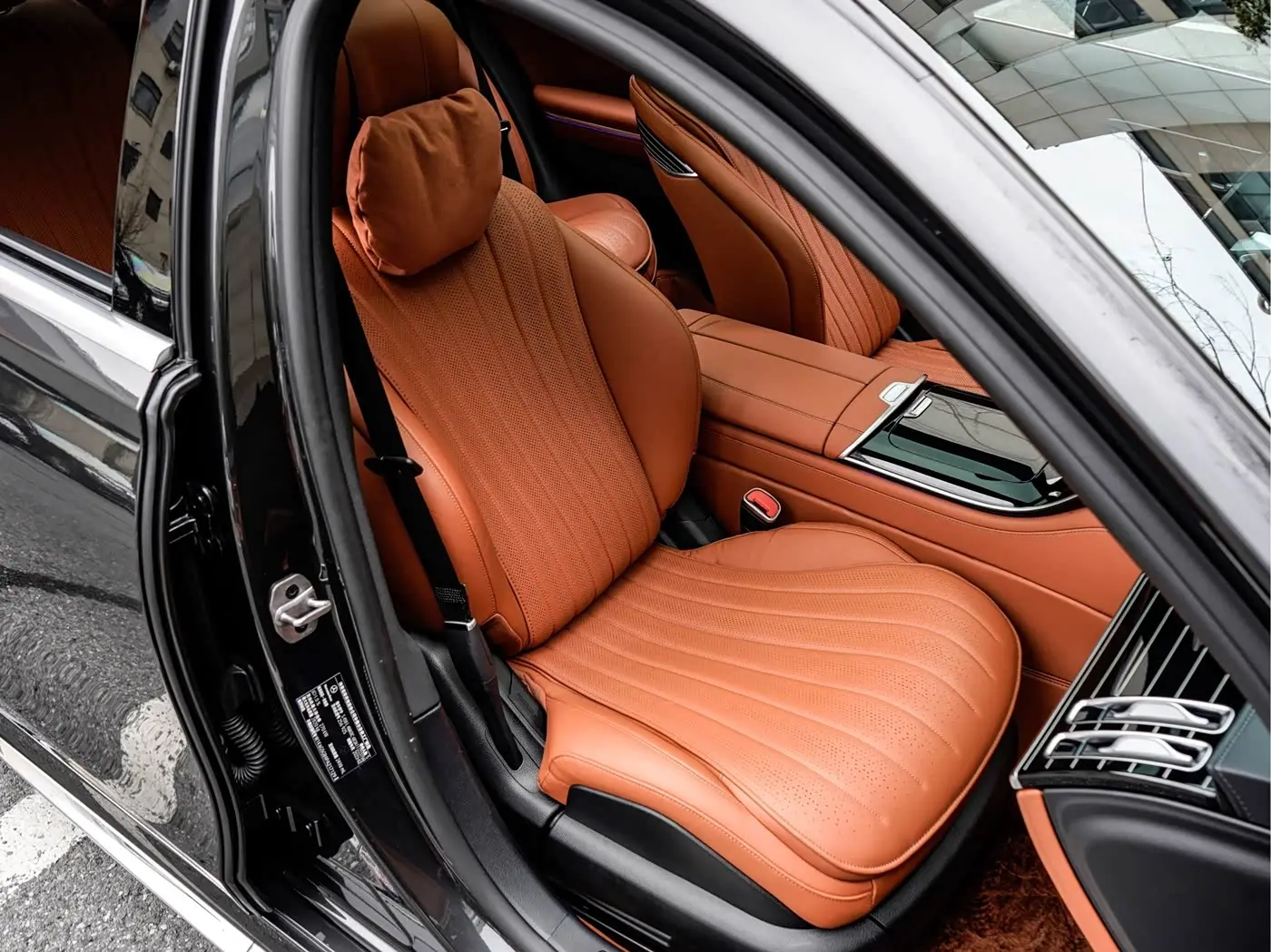 Mercedes-Benz S-Class 2023 — Şəkil 14/20