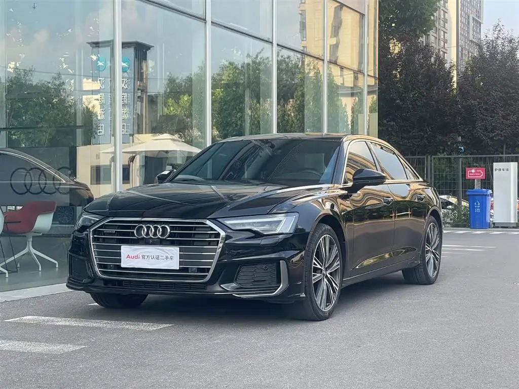 Audi A6L, 2020