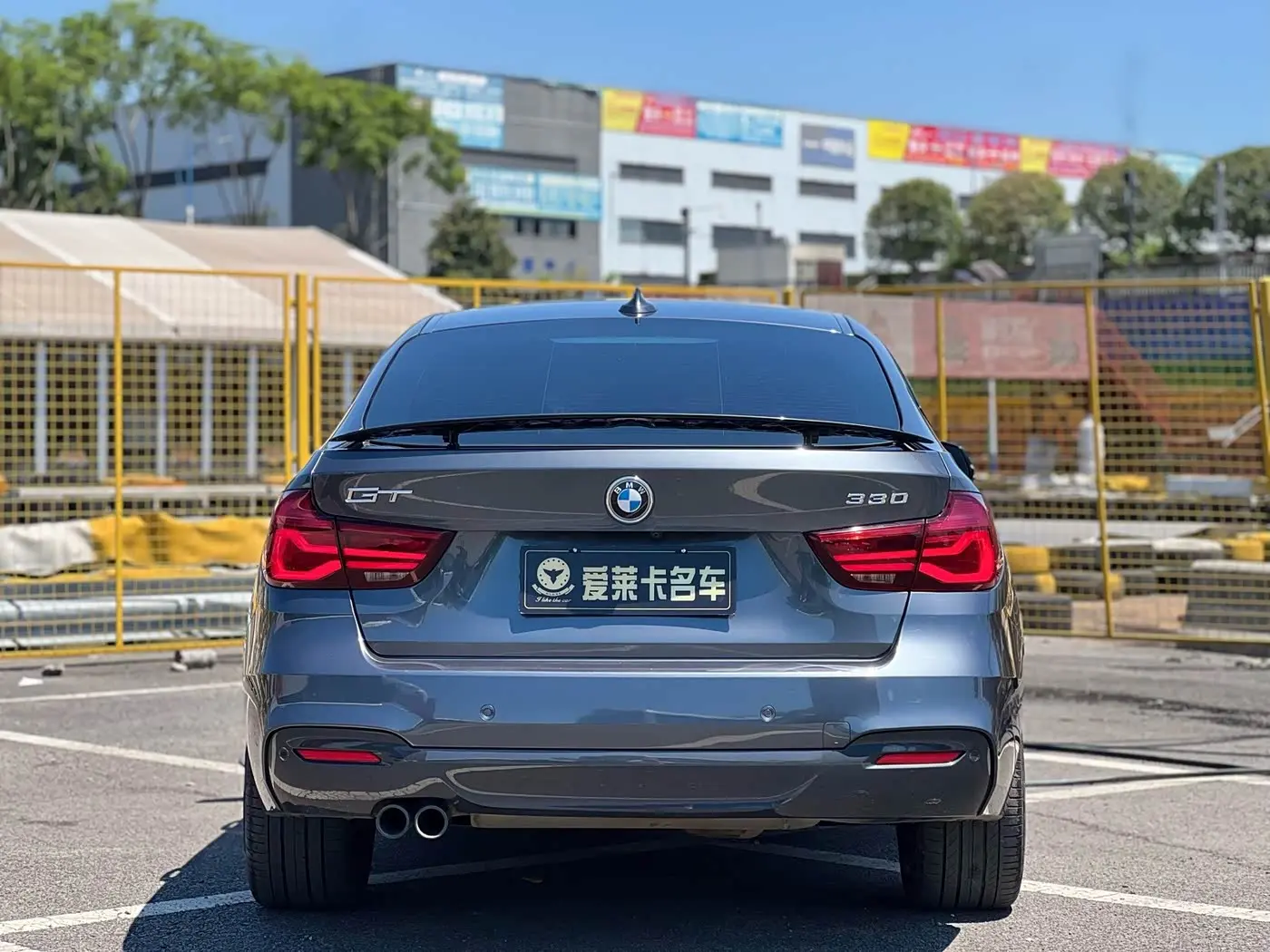 BMW 3 Series GT 2021 — Photo 5/13