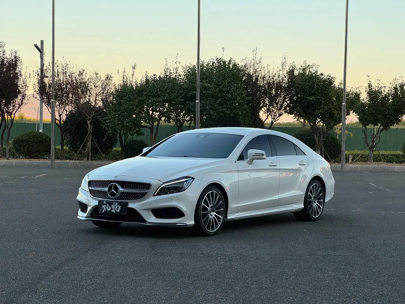 Mercedes-Benz CLS 2017 — Фото 1/9