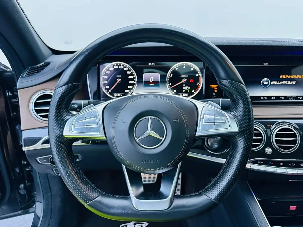 Mercedes-Benz S-Class 2016 — Фото 8/20