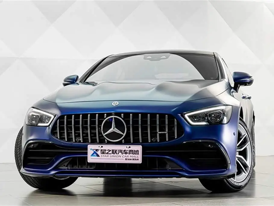 Mercedes-Benz AMG GT 2020 — ფოტო 3/20
