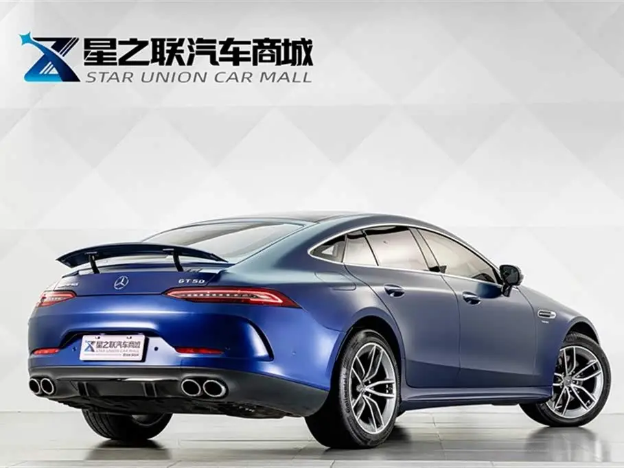 Mercedes-Benz AMG GT 2020 — ფოტო 6/20