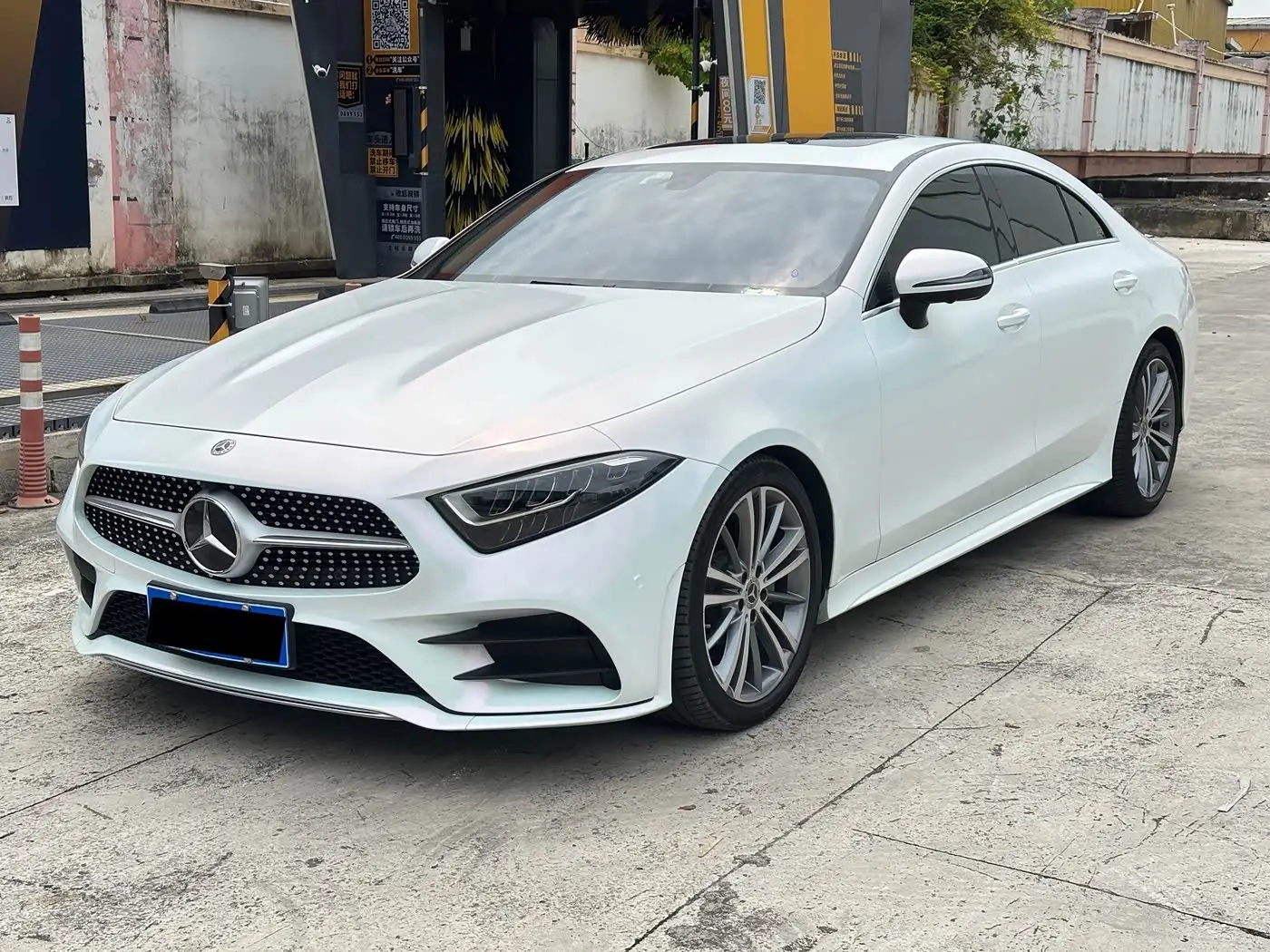 Mercedes-Benz CLS, 2021