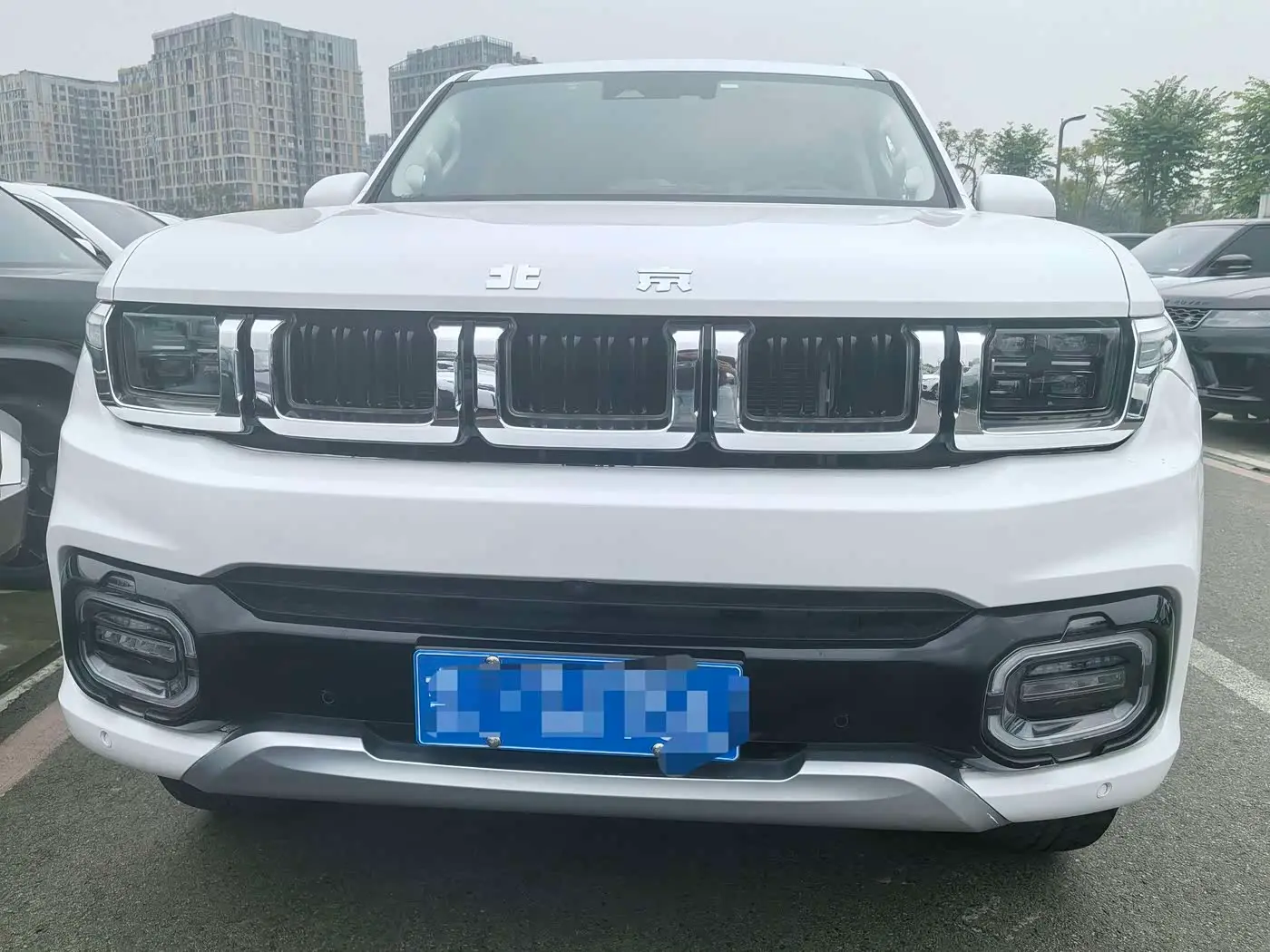 BAIC ORV Beijing Off-Road BJ60 2023 — Фото 2/14