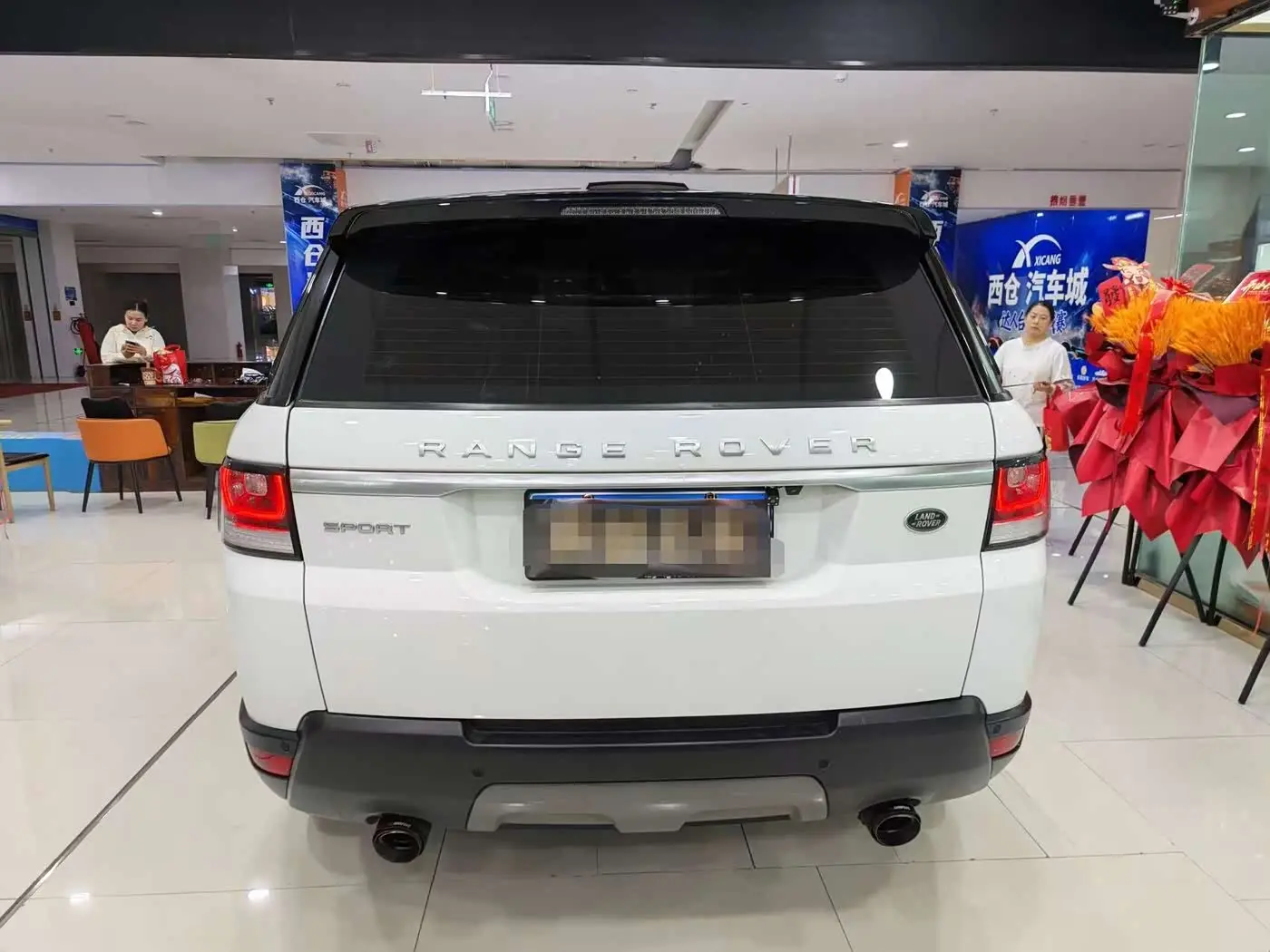 Land Rover Range Rover Sport 2017 — Фото 5/11