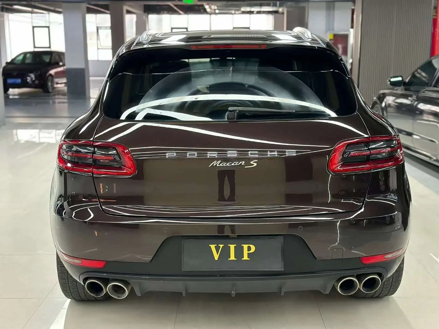 Porsche Macan 2015 — Фото 7/8