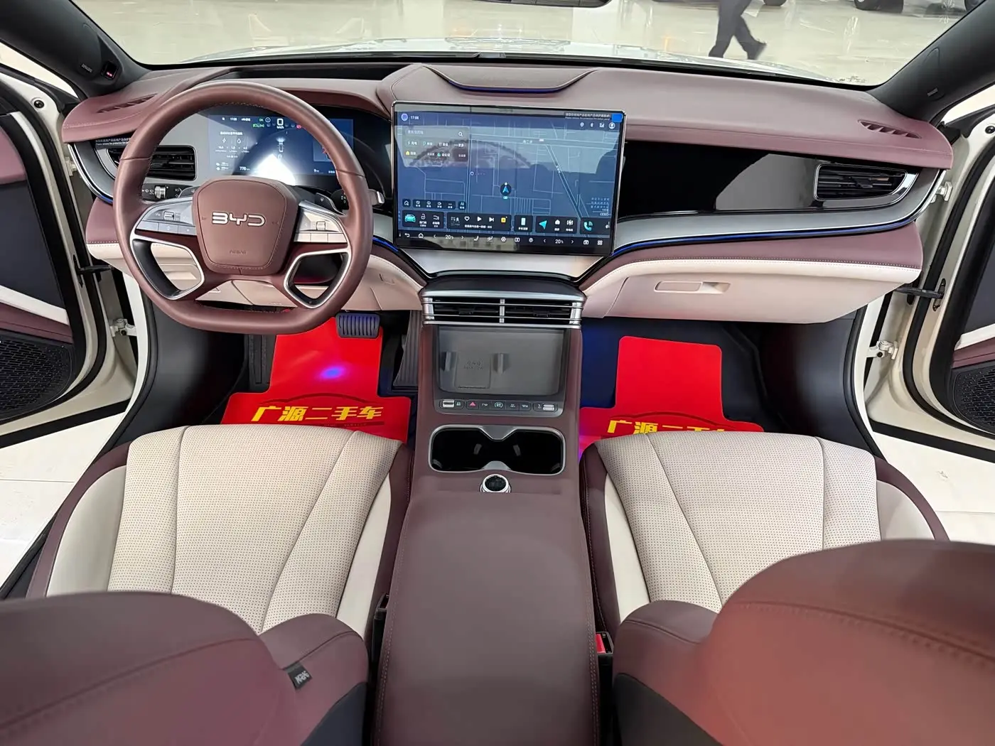 BYD Seal 07 DM-i 2025 — Фото 8/20