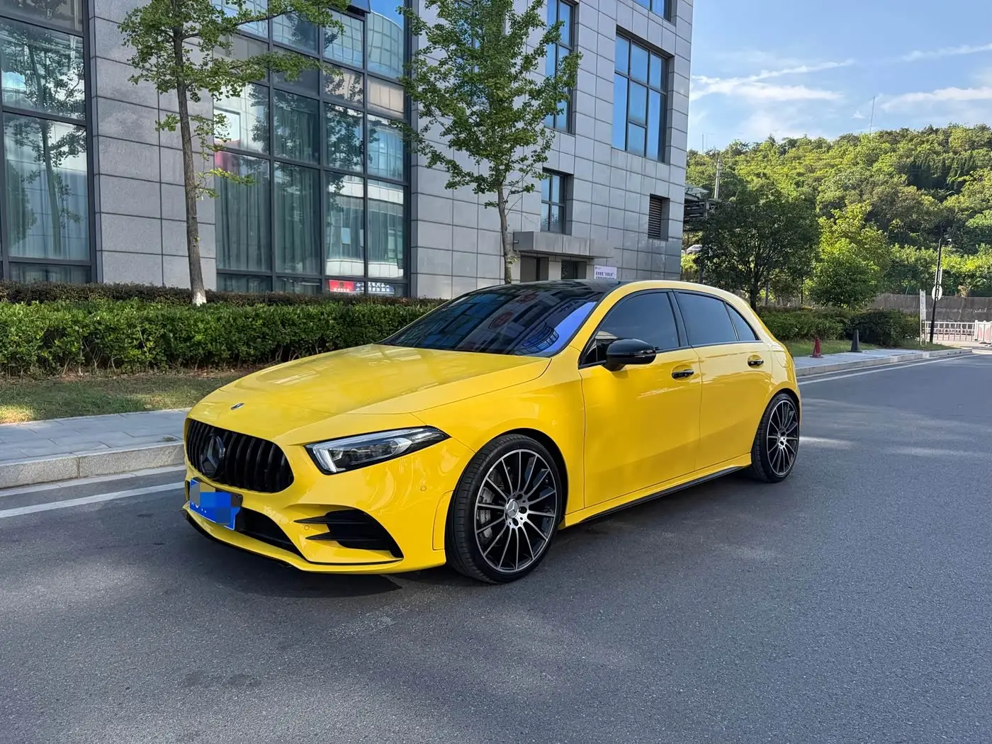 Mercedes-Benz A-Class AMG, 2021